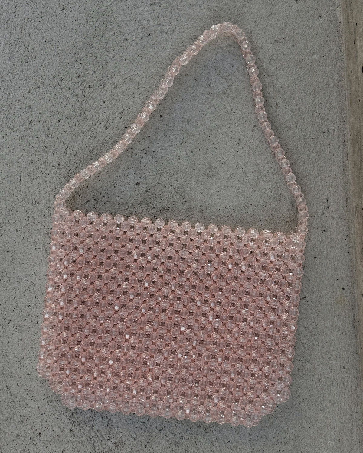 BOLOGNA - Studio Seven Zürichstudiosevenzurich handmade beaded bag Perlentasche