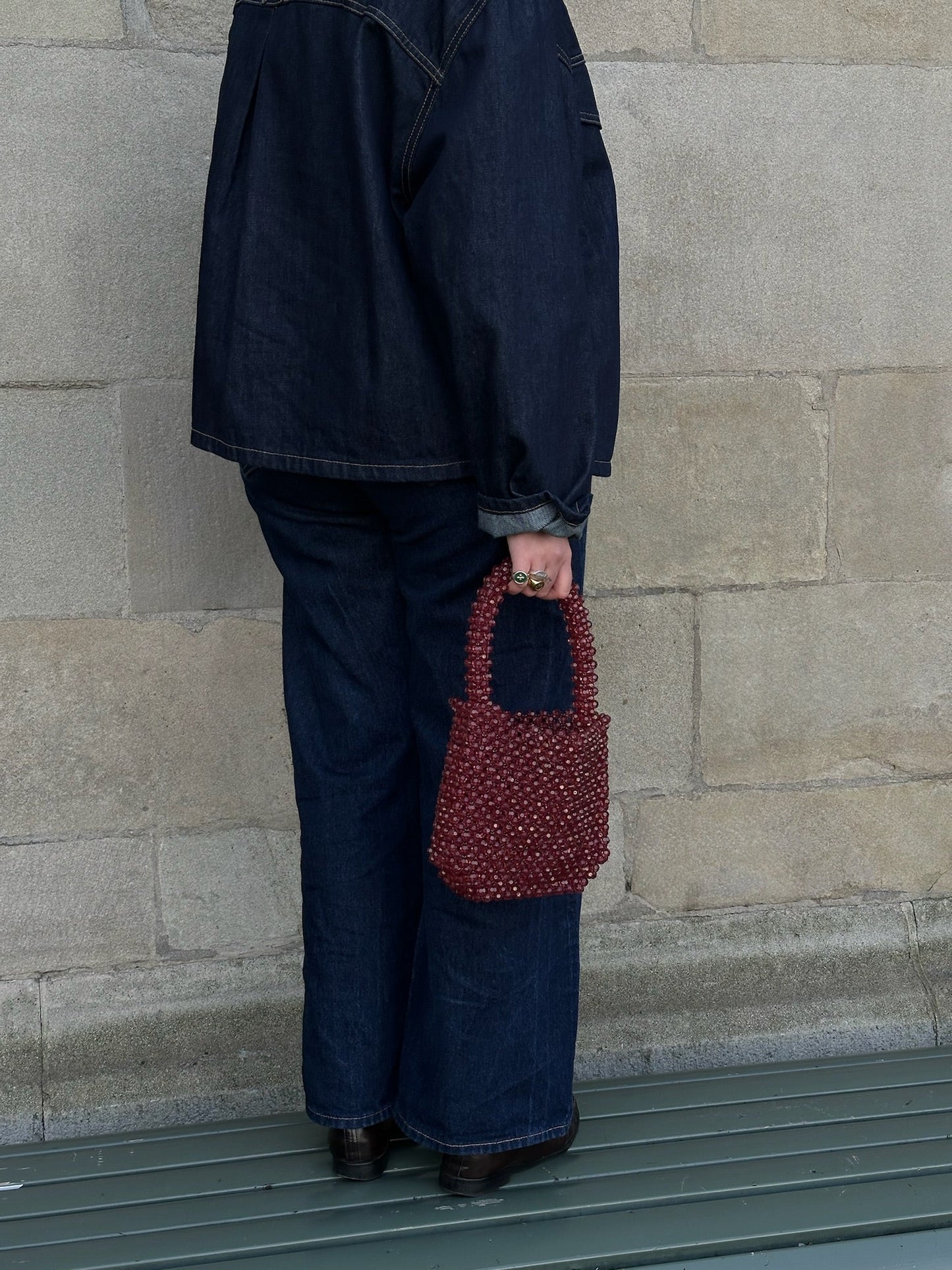 COMO - Studio Seven ZürichStudio Seven Zürich handmade beaded bag Perlentasche