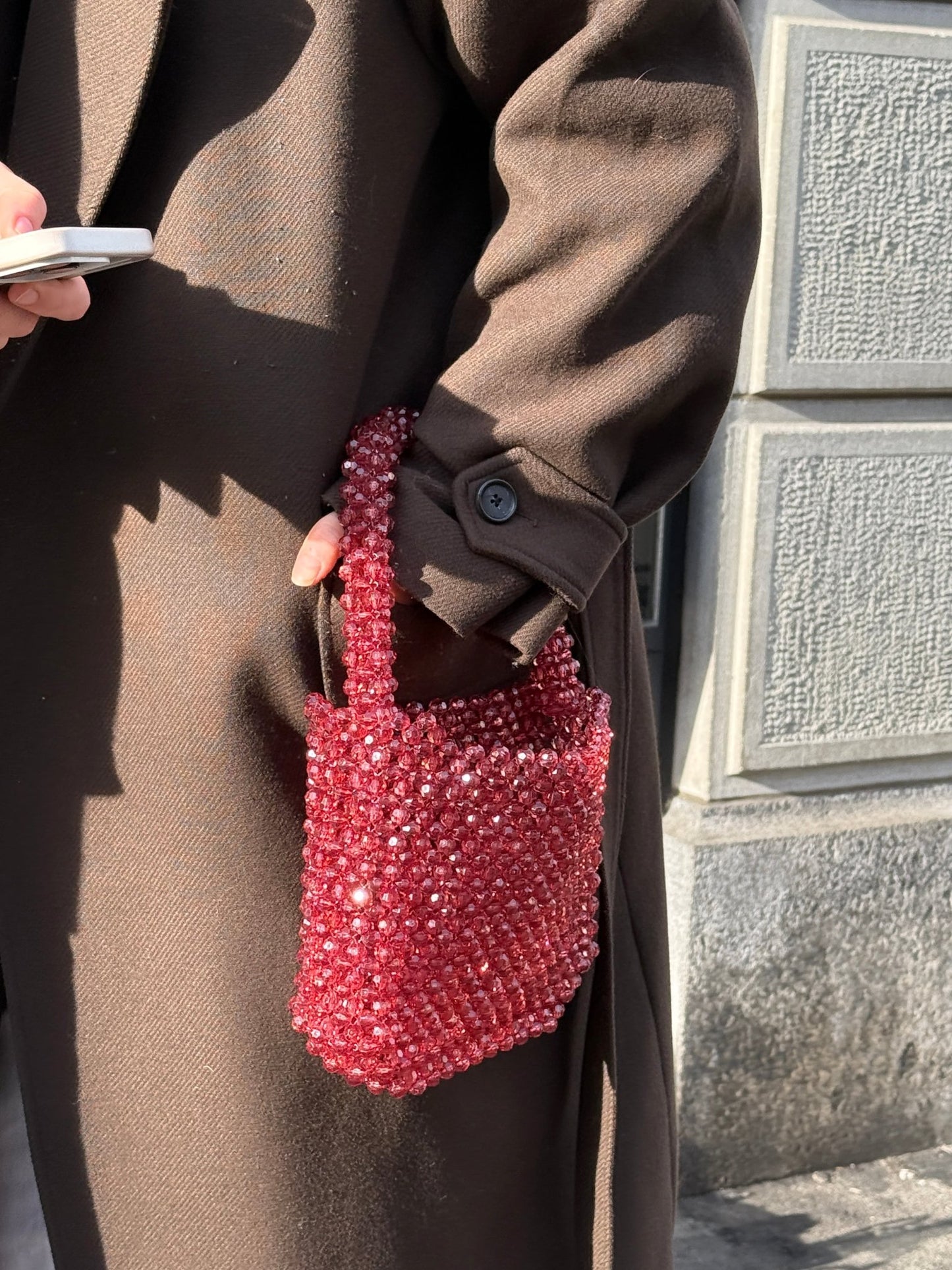 COMO - Studio Seven ZürichStudio Seven Zürich handmade beaded bag Perlentasche