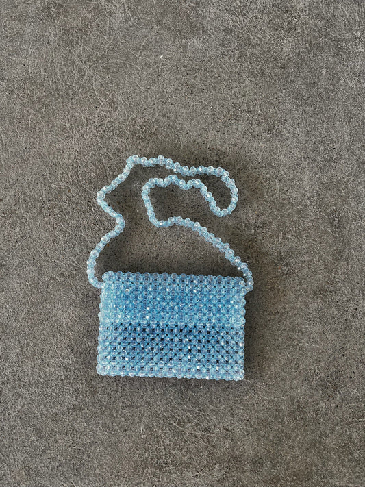 MIRTILLO - Studio Seven Zürichstudiosevenzurich handmade beaded bag Perlentasche