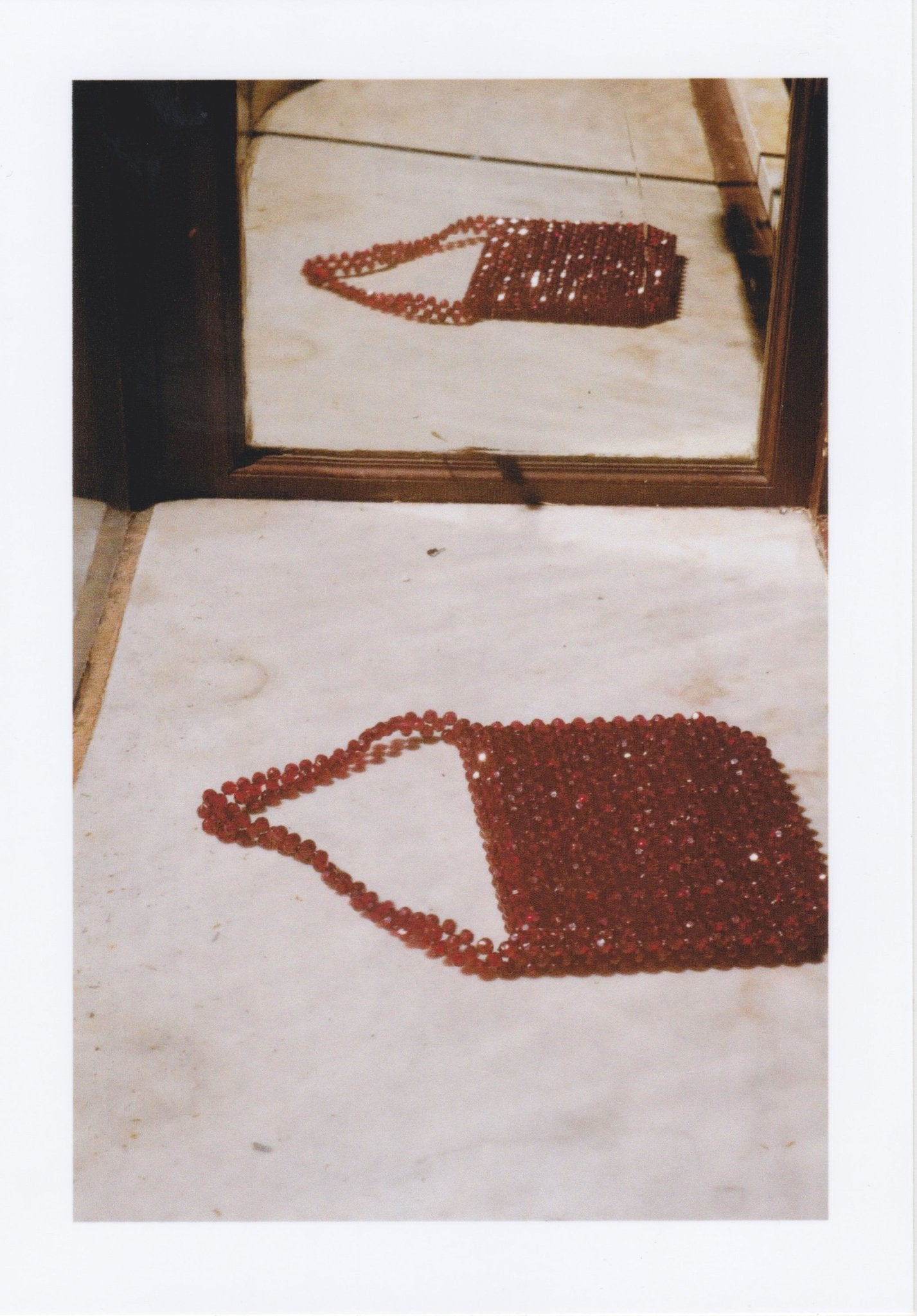 MOCCA - Studio Seven Zürichstudiosevenzurich handmade beaded bag Perlentasche