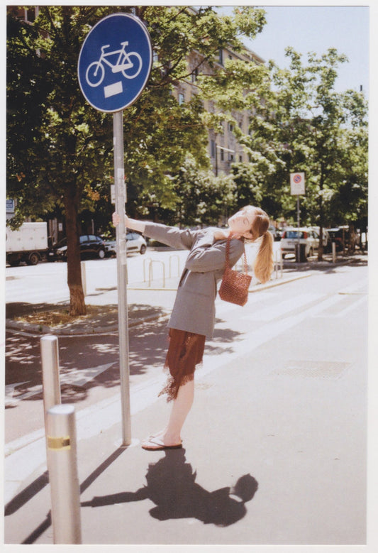 MOCCA - Studio Seven Zürichstudiosevenzurich handmade beaded bag Perlentasche