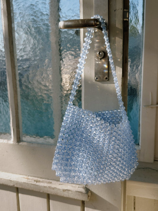 BELLAGIO - Studio Seven Zürichstudiosevenzurich handmade beaded bag Perlentasche