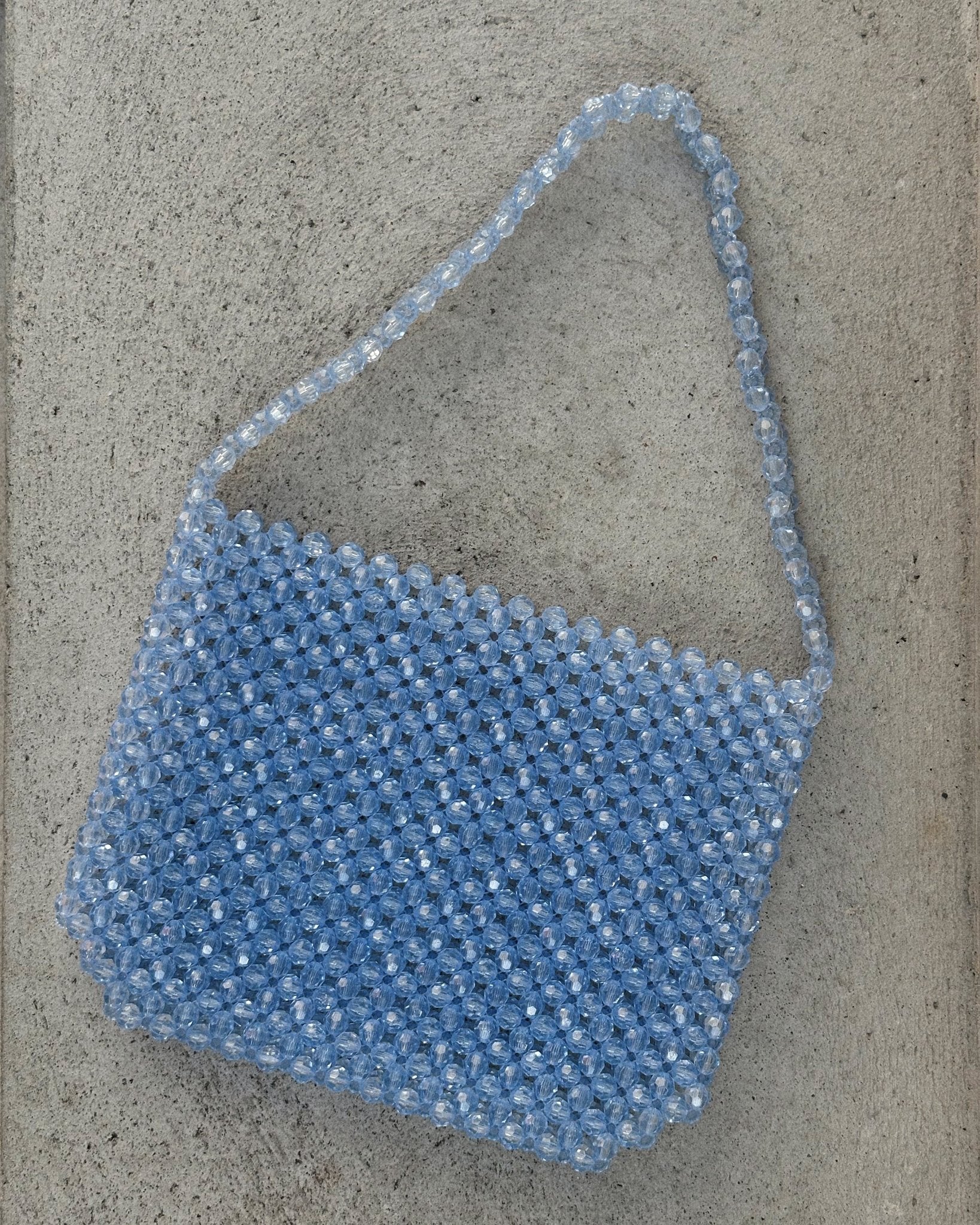 BELLAGIO - Studio Seven Zürichstudiosevenzurich handmade beaded bag Perlentasche