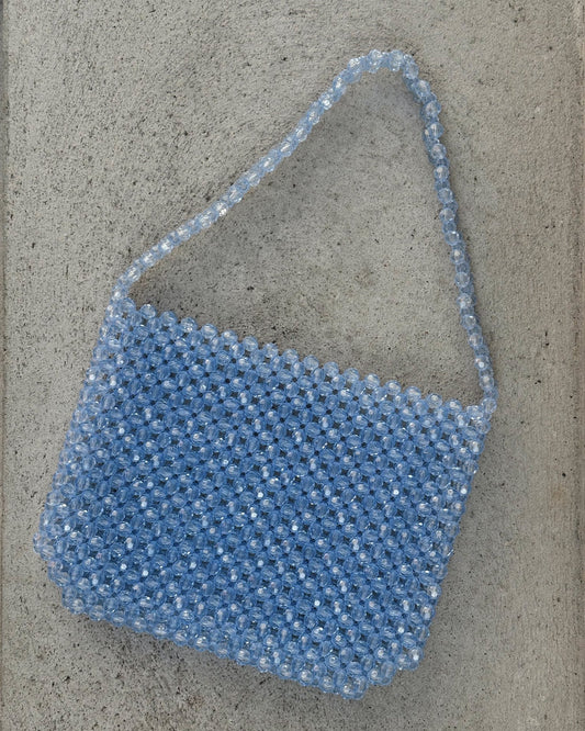 BELLAGIO - Studio Seven Zürichstudiosevenzurich handmade beaded bag Perlentasche