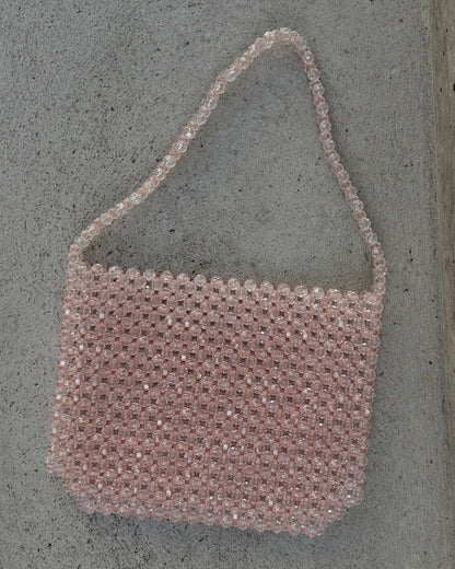 BOLOGNA - Studio Seven Zürichstudiosevenzurich handmade beaded bag Perlentasche
