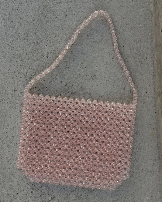 BOLOGNA - Studio Seven Zürichstudiosevenzurich handmade beaded bag Perlentasche