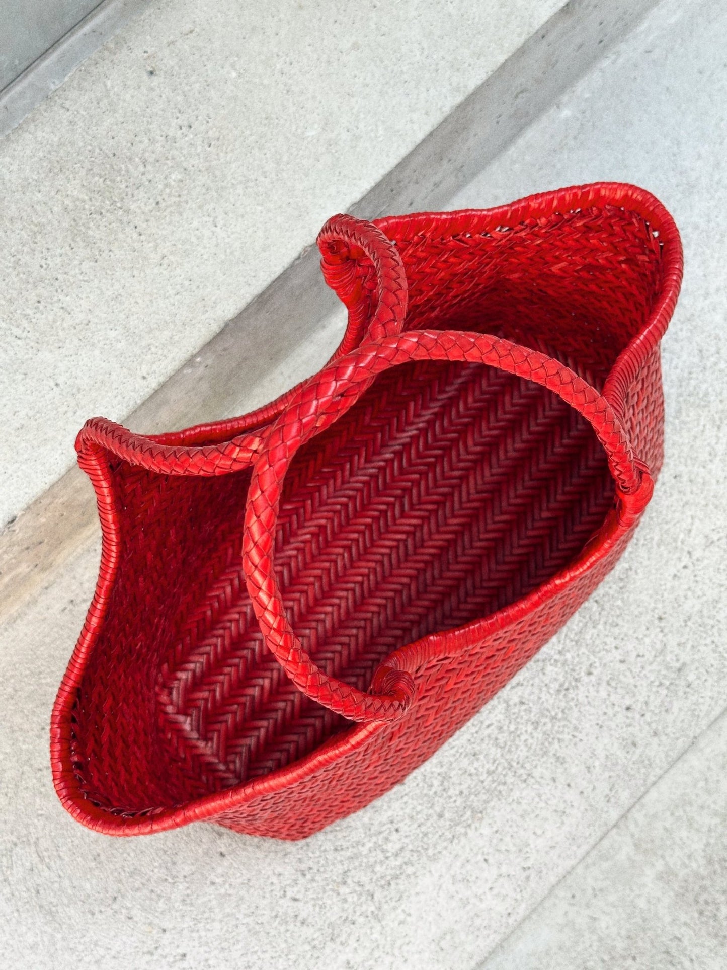 CHILLI Leather Bag Large - Studio Seven ZürichStudio Seven Zürich handmade beaded bag Perlentasche