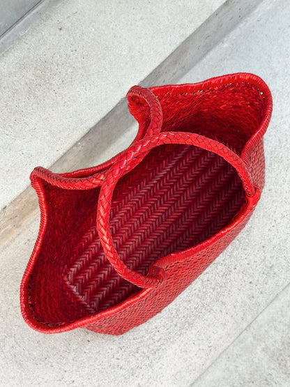 CHILLI Leather Bag Large - Studio Seven ZürichStudio Seven Zürich handmade beaded bag Perlentasche