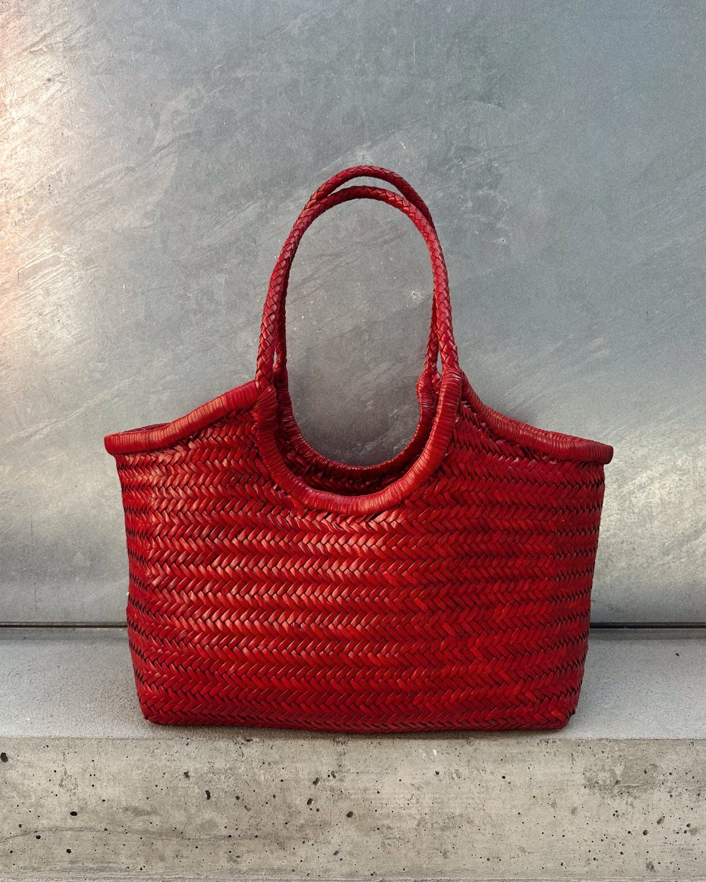 CHILLI Leather Bag Large - Studio Seven ZürichStudio Seven Zürich handmade beaded bag Perlentasche