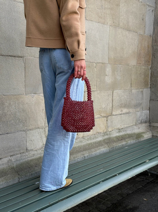COMO - Studio Seven ZürichStudio Seven Zürich handmade beaded bag Perlentasche