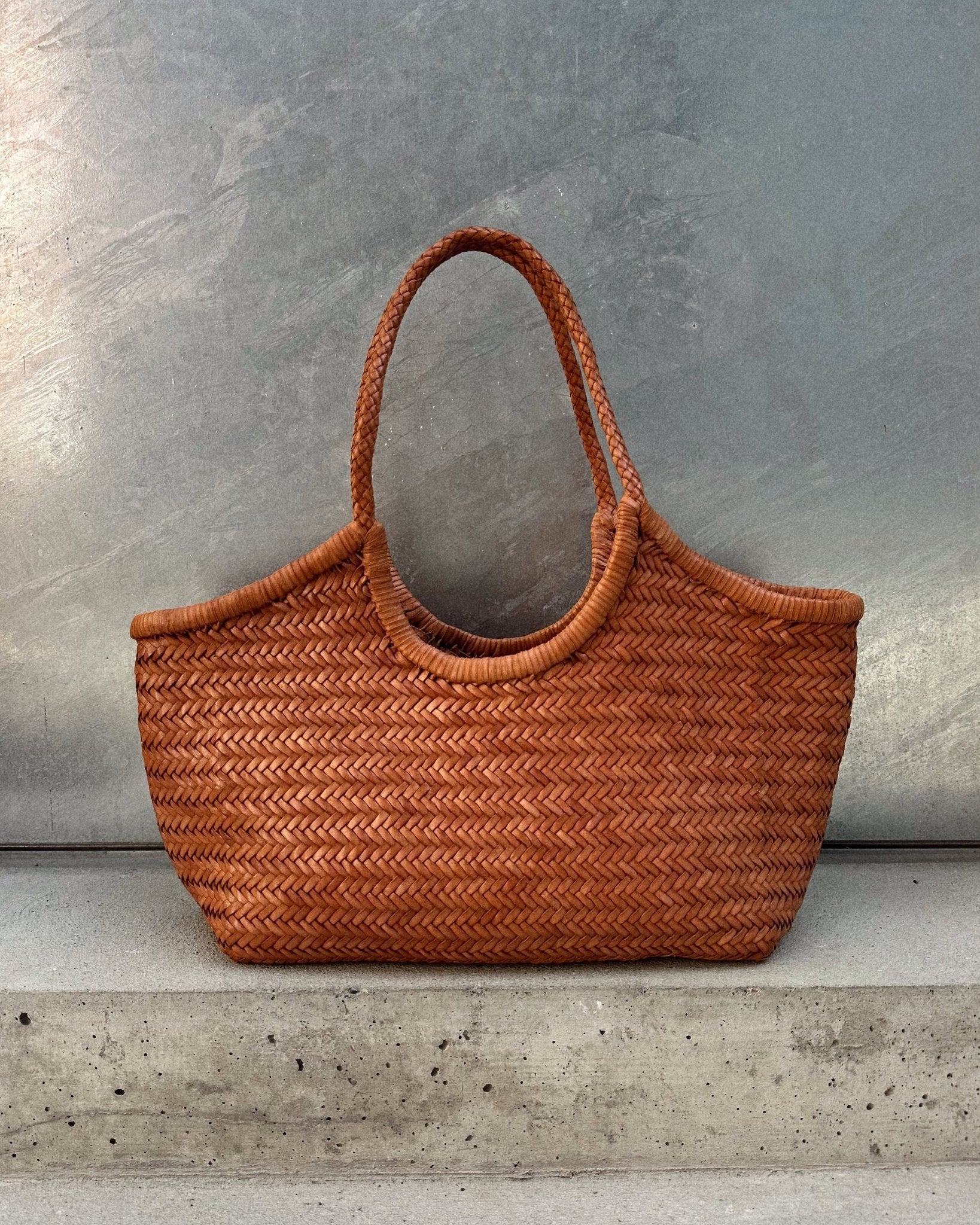 GINGER Leather Bag Large - Studio Seven ZürichStudio Seven Zürich handmade beaded bag Perlentasche