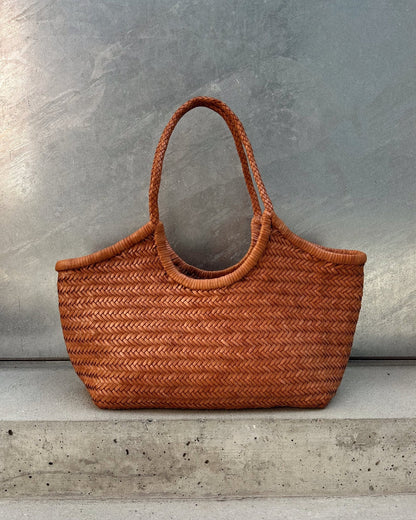 GINGER Leather Bag Large - Studio Seven ZürichStudio Seven Zürich handmade beaded bag Perlentasche