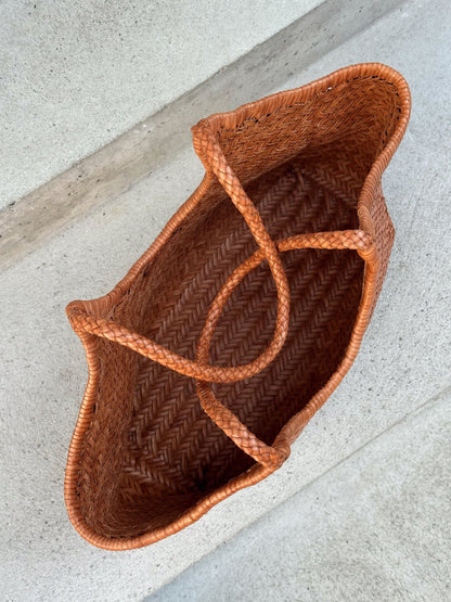 GINGER Leather Bag Large - Studio Seven ZürichStudio Seven Zürich handmade beaded bag Perlentasche