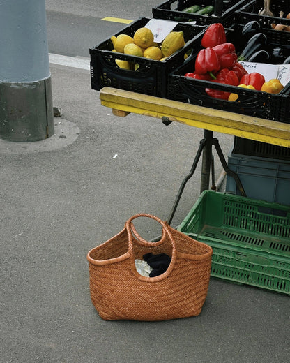 GINGER Leather Bag Large - Studio Seven ZürichStudio Seven Zürich handmade beaded bag Perlentasche