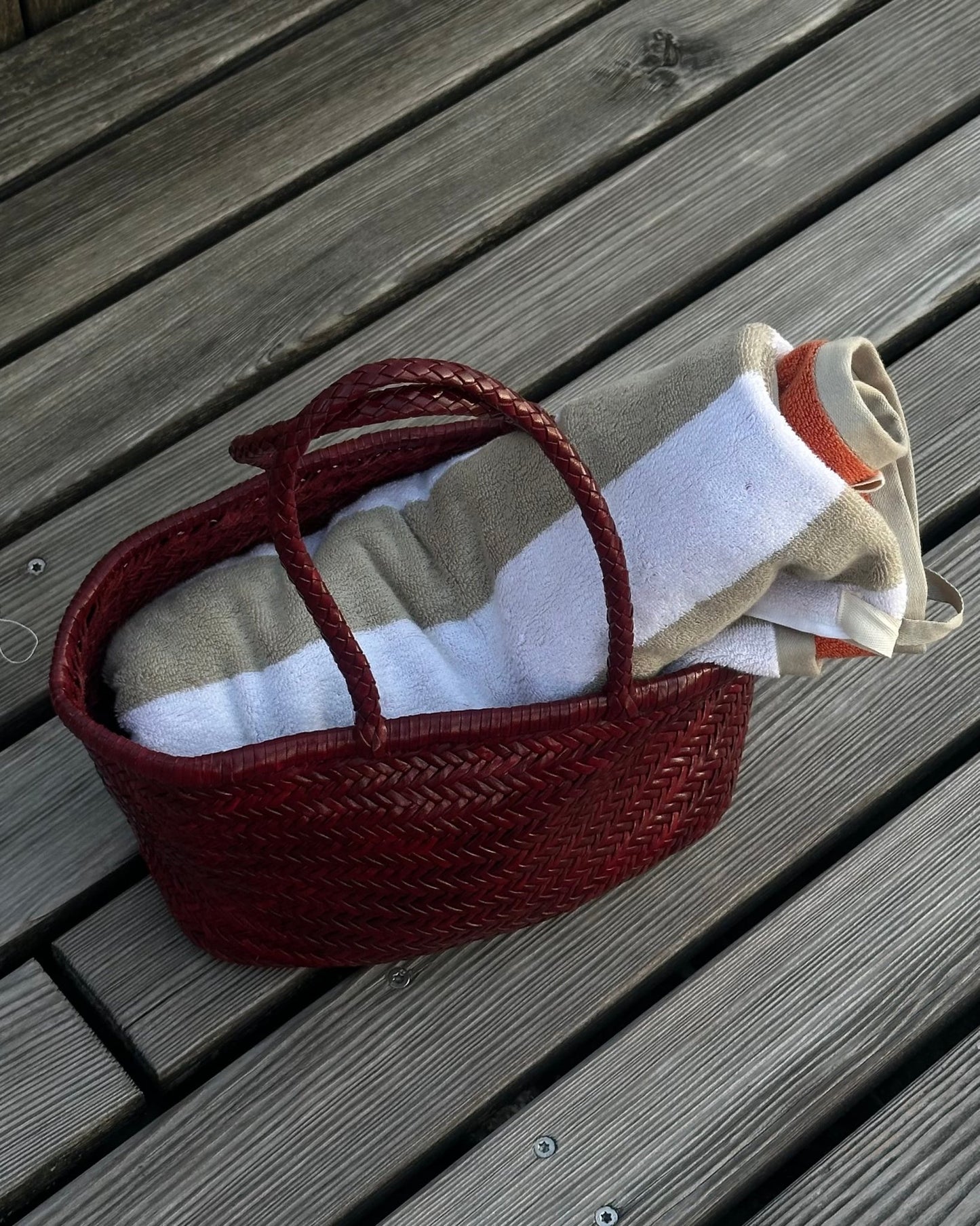HARISSA Leather Bag Medium - Studio Seven ZürichStudio Seven Zürich handmade beaded bag Perlentasche