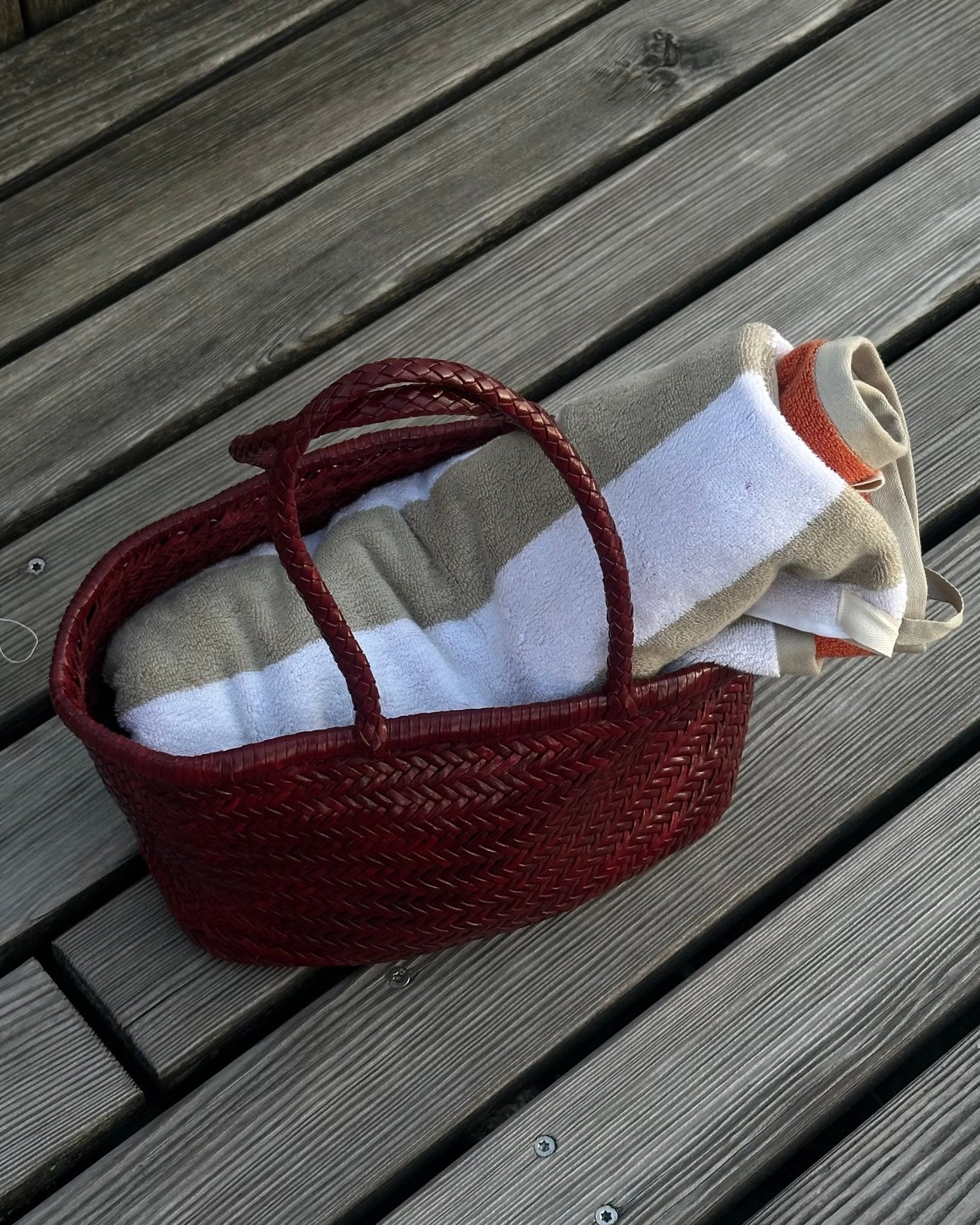 HARISSA Leather Bag Medium - Studio Seven ZürichStudio Seven Zürich handmade beaded bag Perlentasche