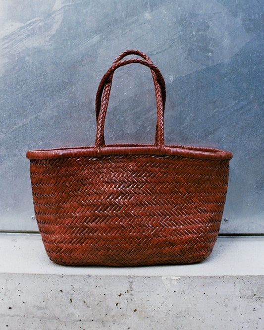 HARISSA Leather Bag Medium - Studio Seven ZürichStudio Seven Zürich handmade beaded bag Perlentasche