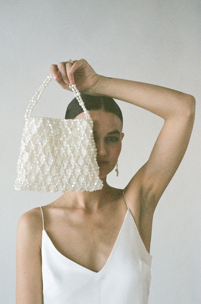 MAGNOLIA - Studio Seven ZürichStudio Seven Zürich handmade beaded bag Perlentasche
