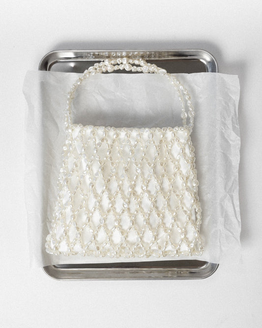 MAGNOLIA - Studio Seven ZürichStudio Seven Zürich handmade beaded bag Perlentasche