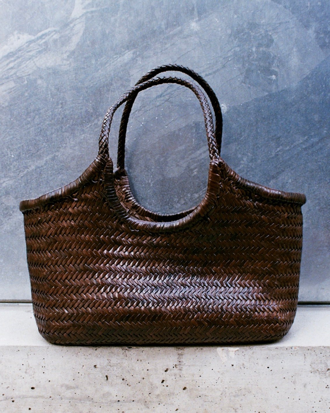 PEPPER Leather Bag Large - Studio Seven ZürichStudio Seven Zürich handmade beaded bag Perlentasche