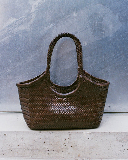 PEPPER Leather Bag Small - Studio Seven ZürichStudio Seven Zürich handmade beaded bag Perlentasche